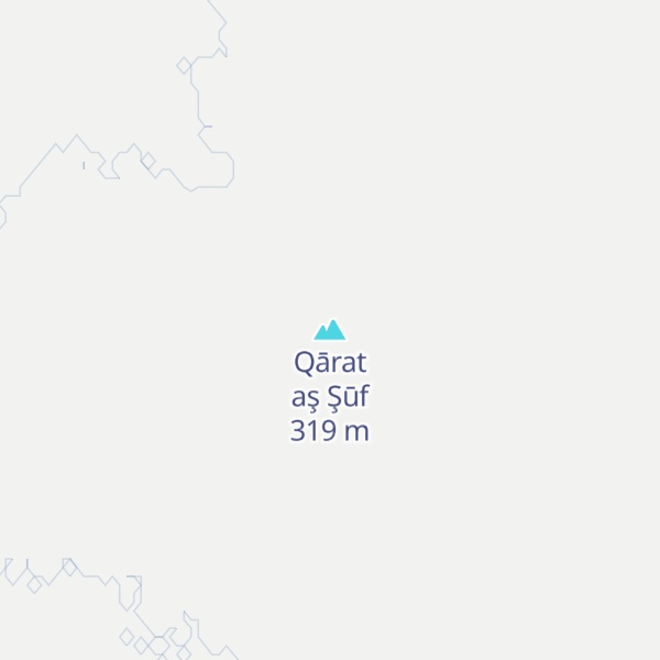 Map of Qārat aş Şūf