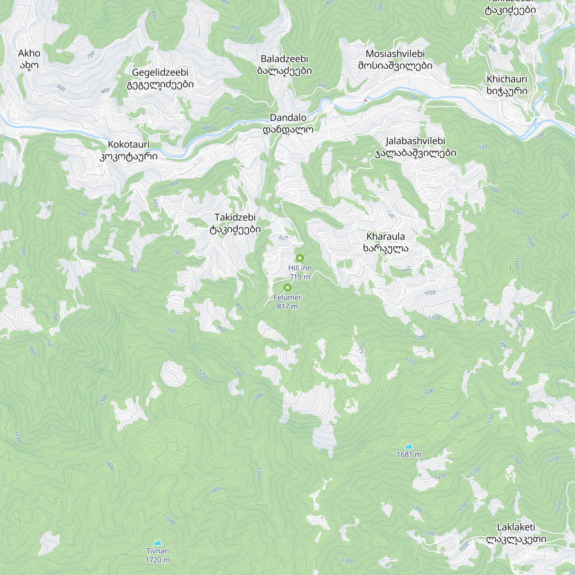 Felumer map