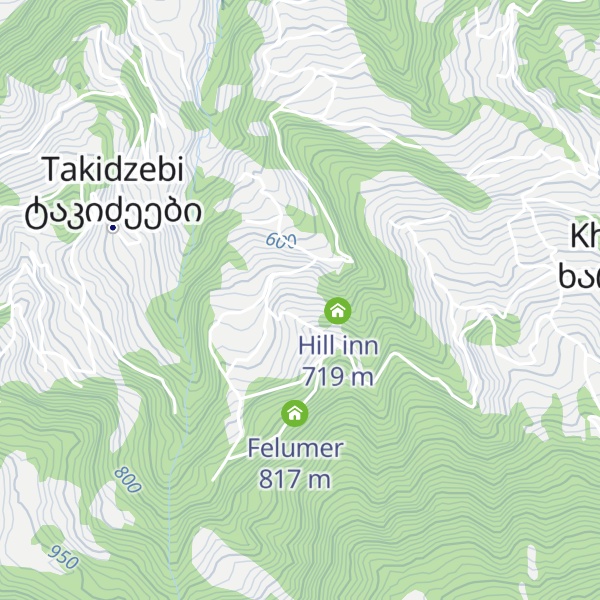 Map of Mountside