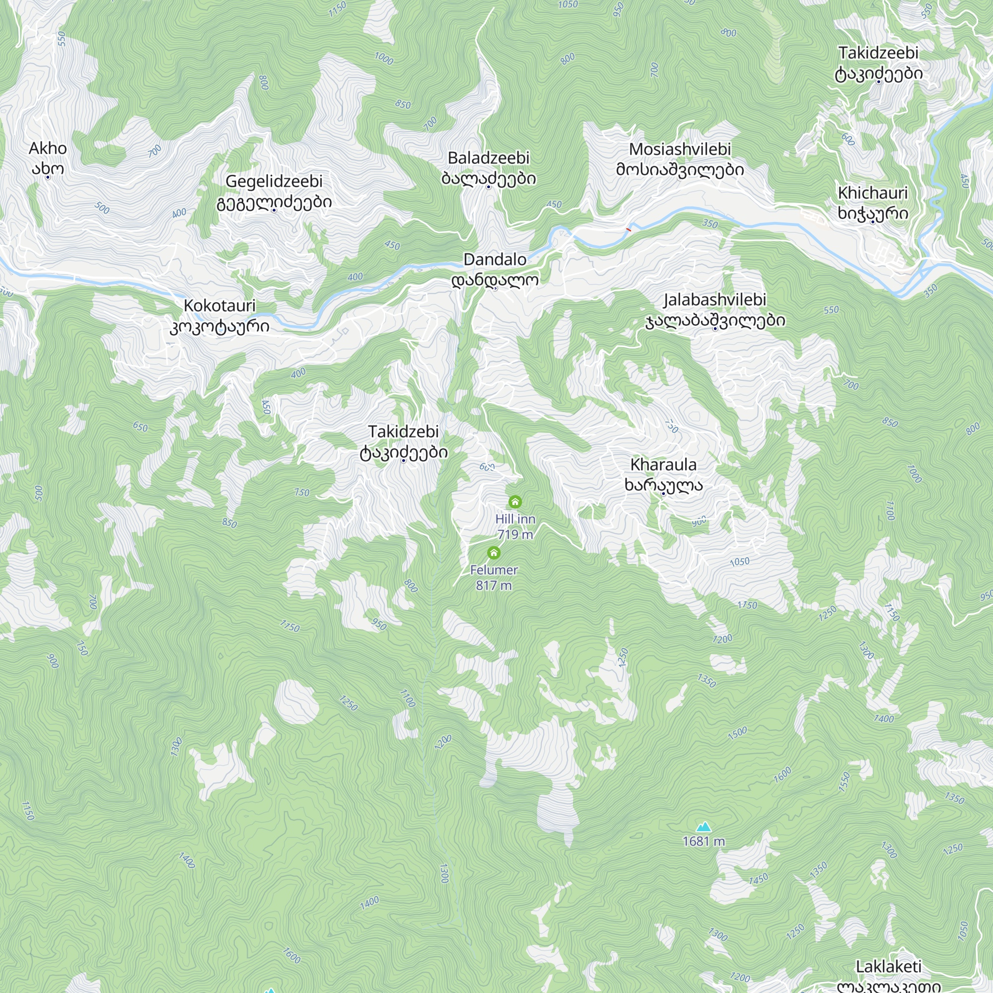 Mountside map