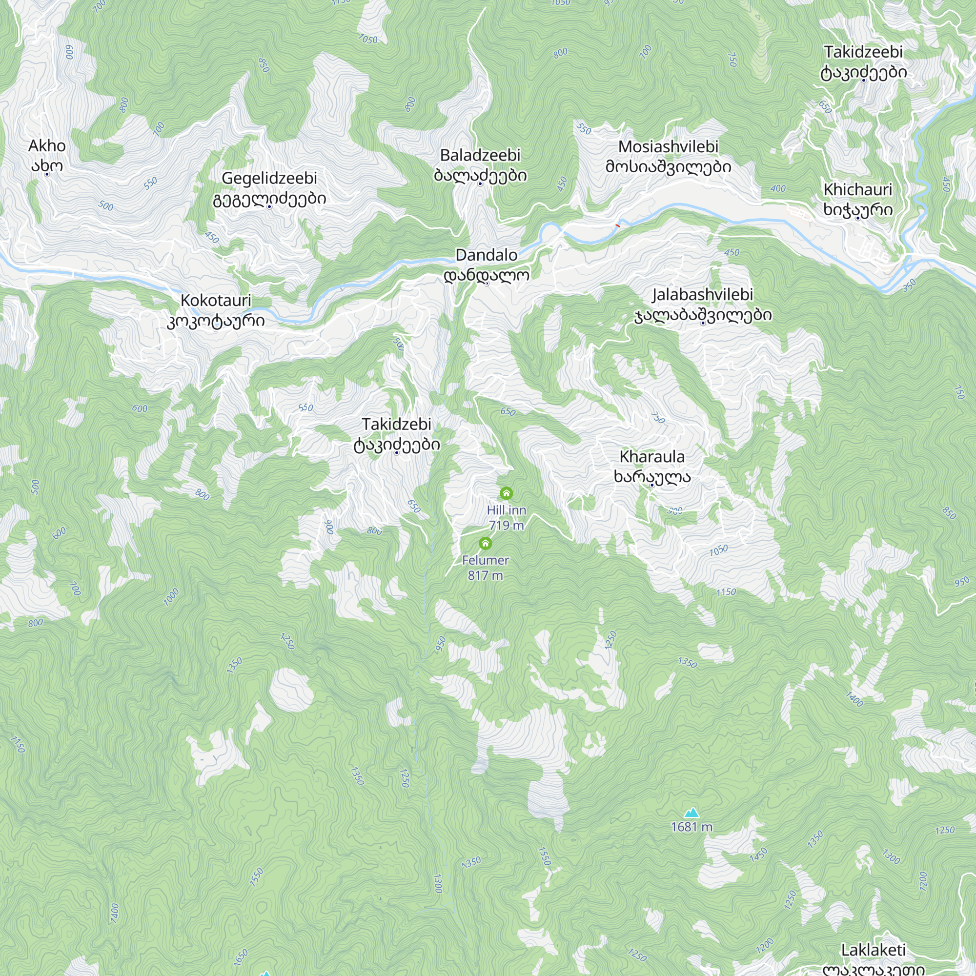 Mountside map