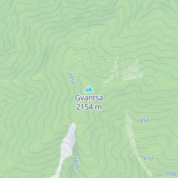 Map of Gvantsa