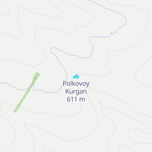 Map of Polkovoy Kurgan