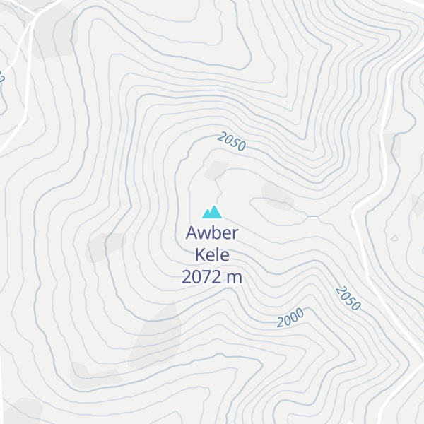 Map of Awber Kele