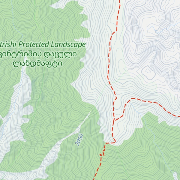 Map of Sarbiela shelter