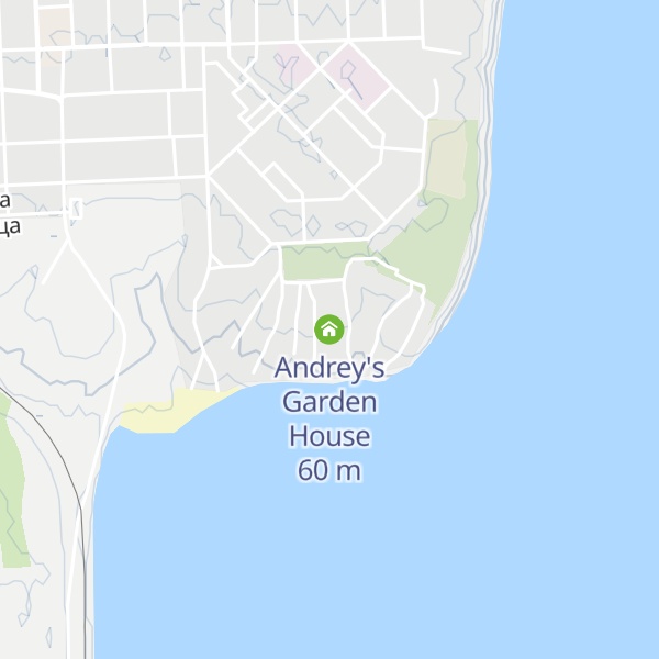 Map of Andrey's Garden House