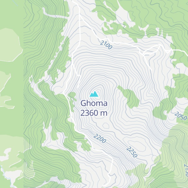 Map of Ghoma