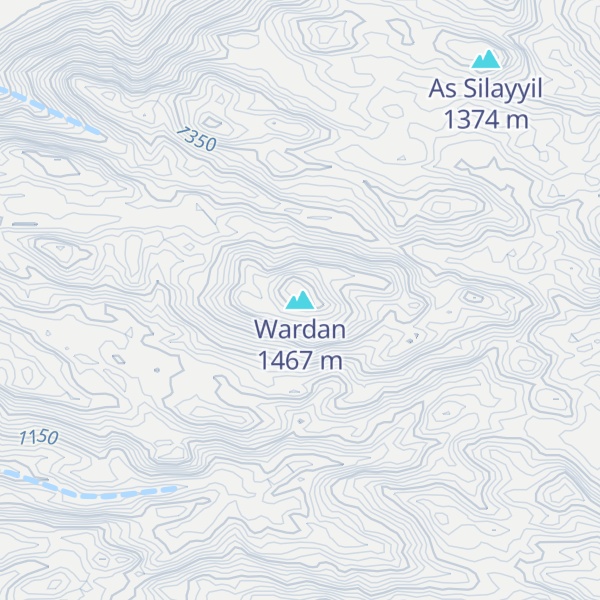 Map of Wardan
