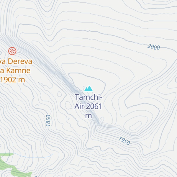 Map of Tamchi-Air