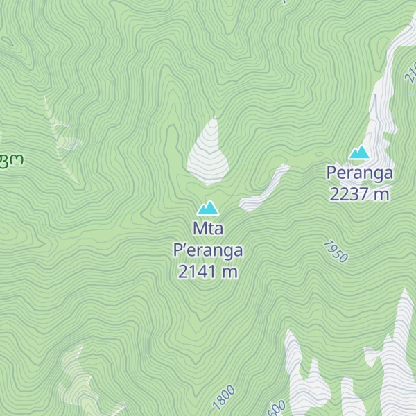 Map of Mta P’eranga