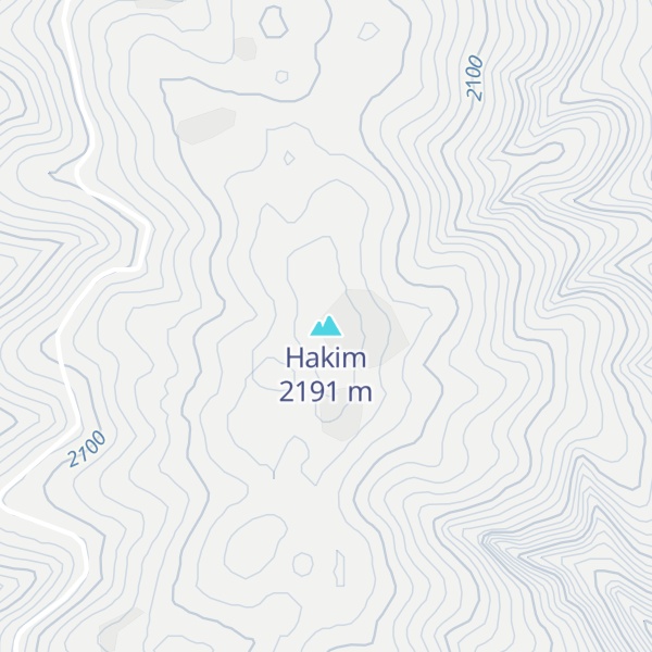 Map of Hakim