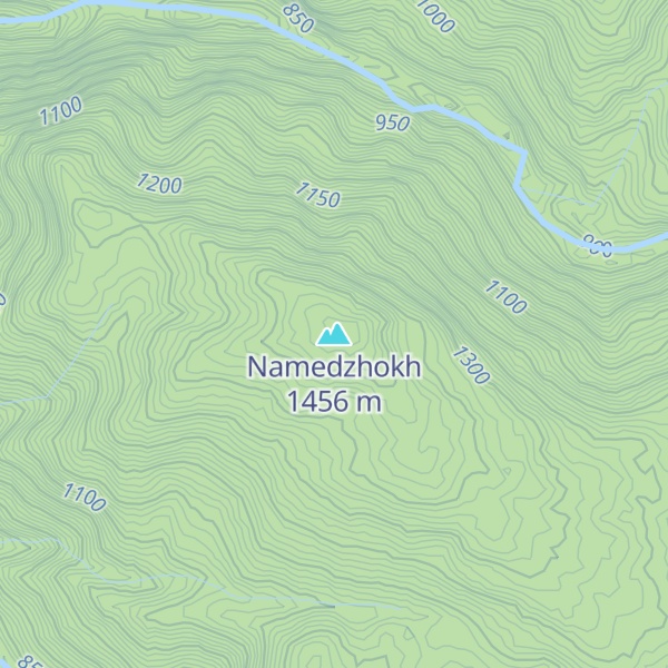 Map of Namedzhokh
