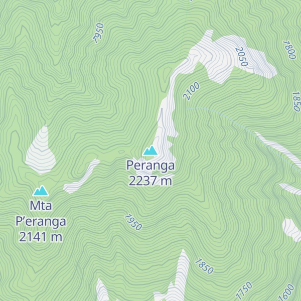 Map of Peranga