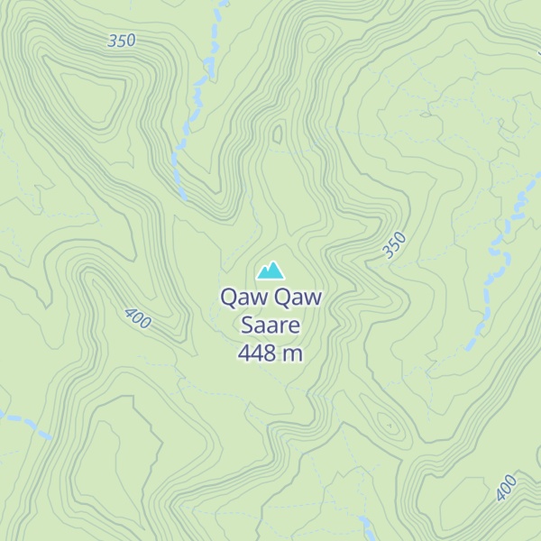 Map of Qaw Qaw Saare
