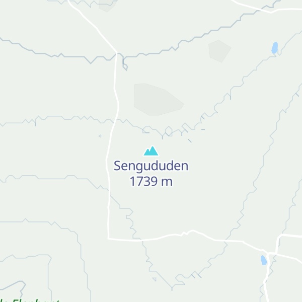 Map of Sengududen
