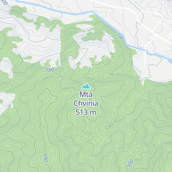 Map of Mta Chvinia