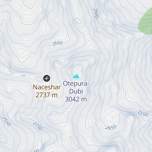 Map of Otepura-Dubi