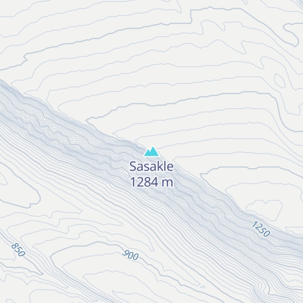 Map of Sasakle