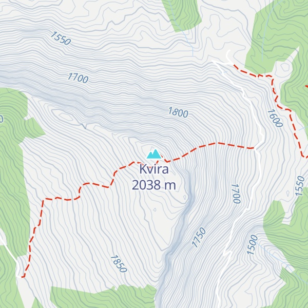 Map of Kvira