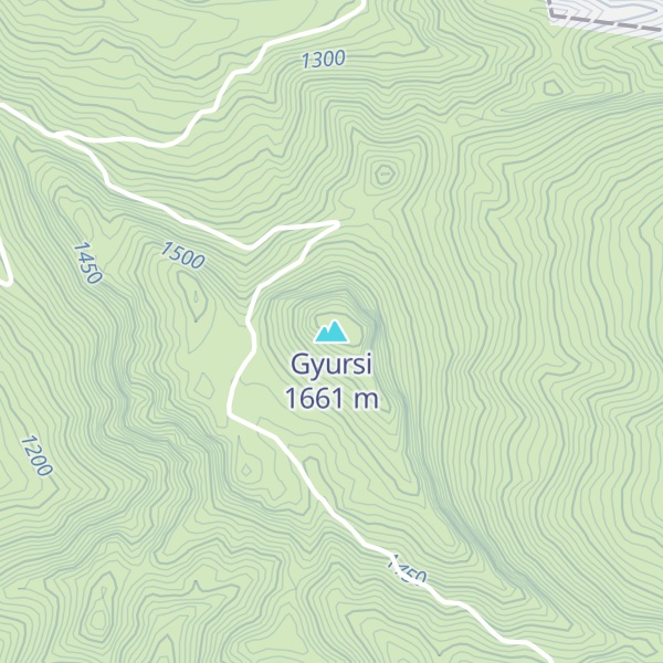 Map of Gyursi