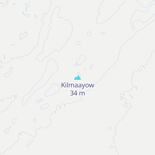 Map of Kilmaayow