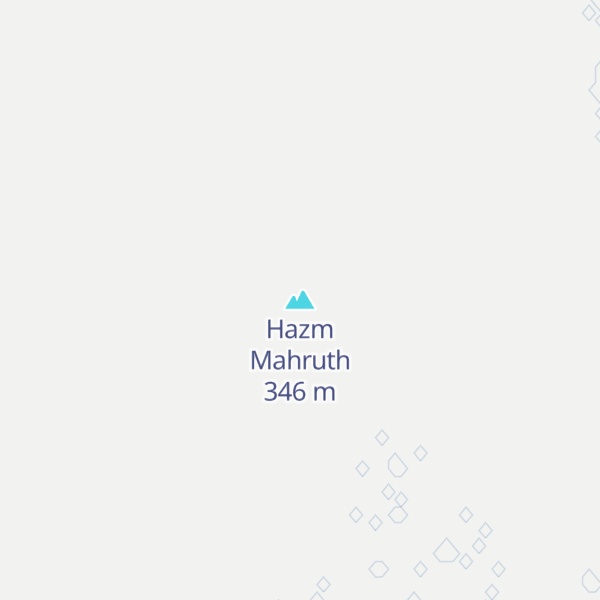 Map of Hazm Mahruth