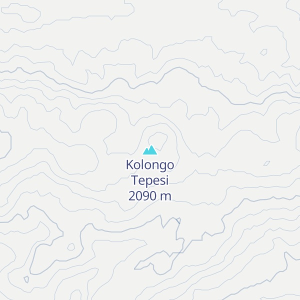 Map of Kolongo Tepesi