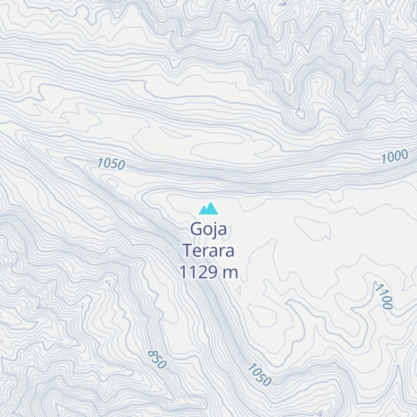 Map of Goja Terara