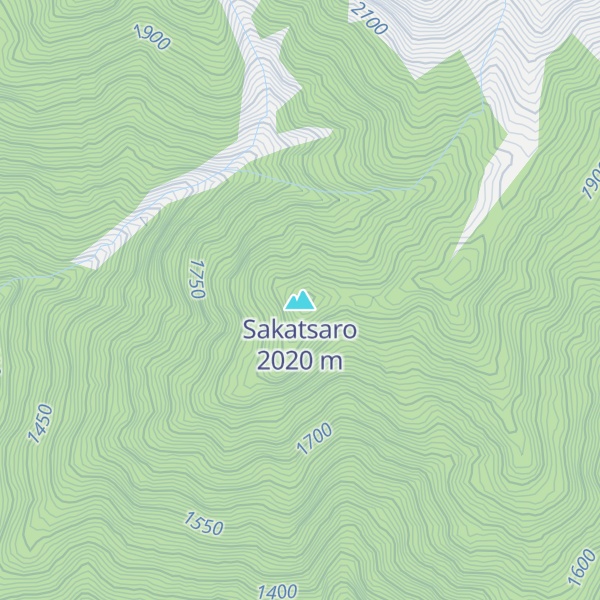 Map of Sakatsaro