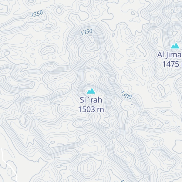 Map of Si`rah