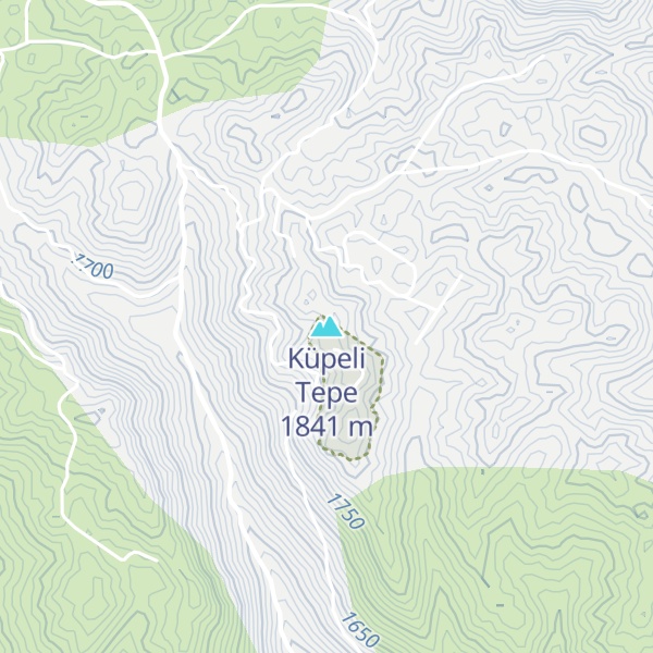 Map of Küpeli Tepe