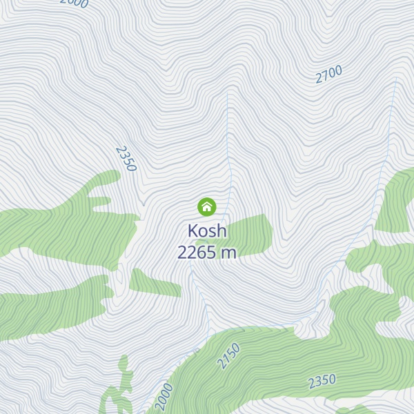 Map of Kosh