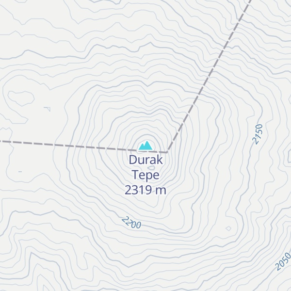 Map of Durak Tepe