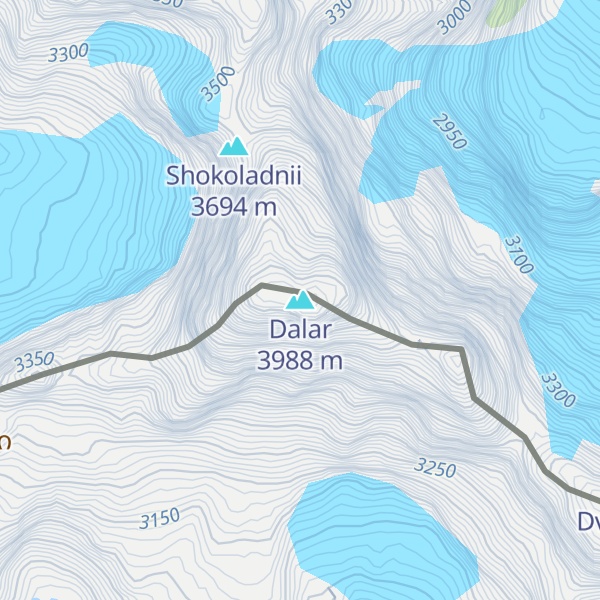 Map of Dalar