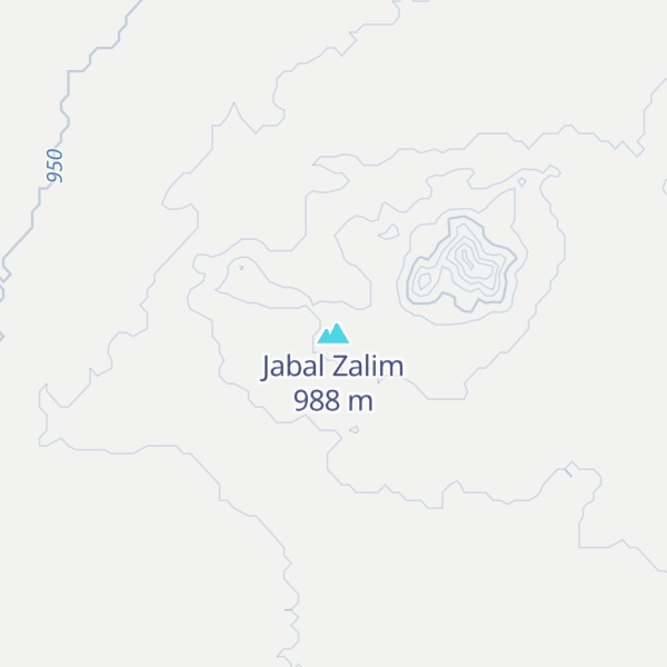 Map of Jabal Zalim