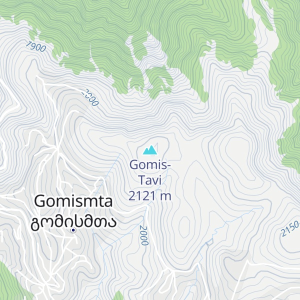 Map of Gomis-Tavi