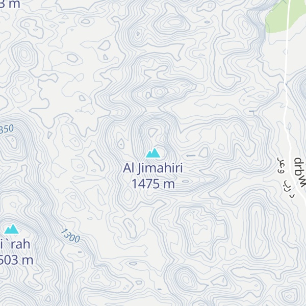 Map of Al Jimahiri