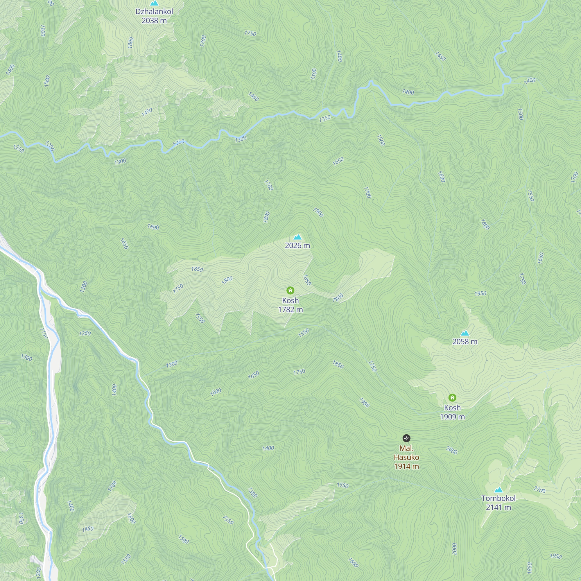 Kosh map