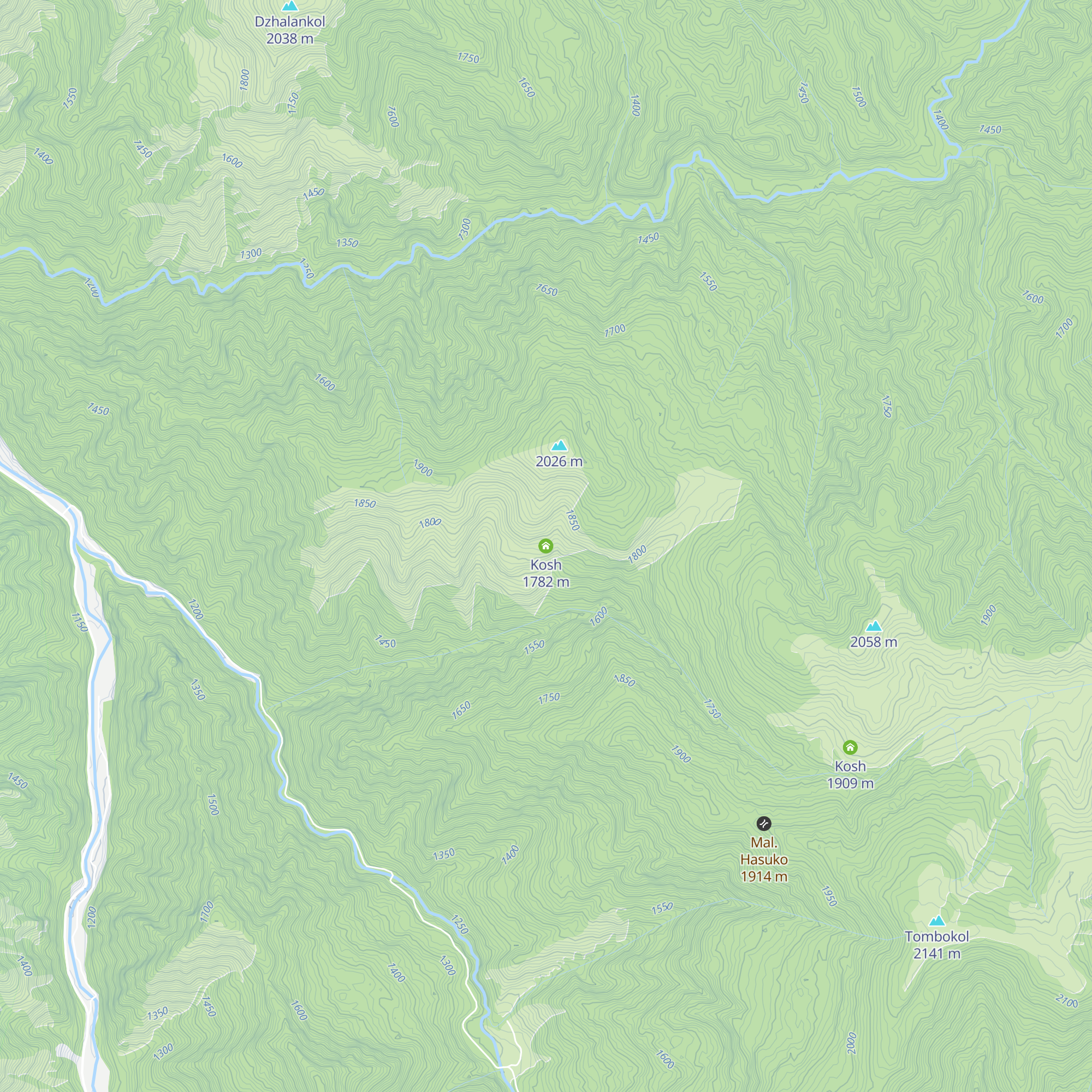 Kosh map
