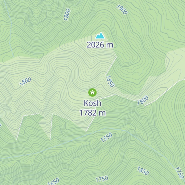 Map of Kosh