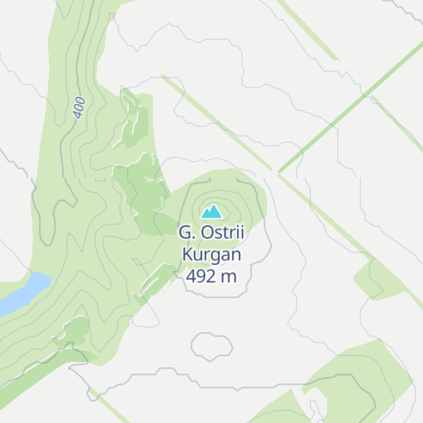Map of G. Ostrii Kurgan
