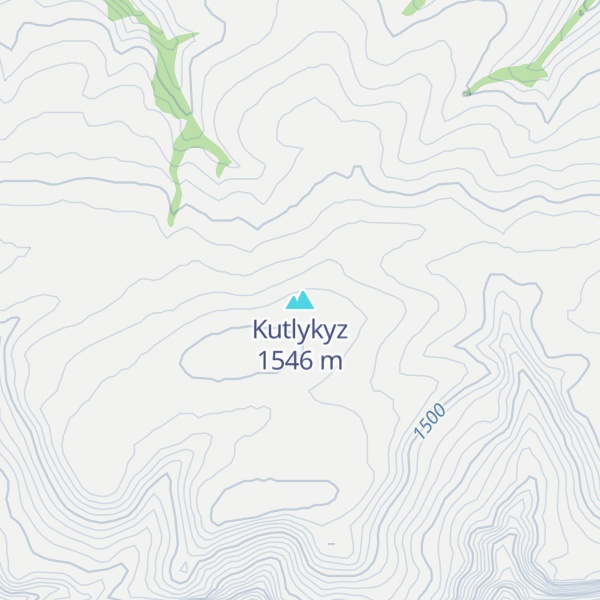 Map of Kutlykyz