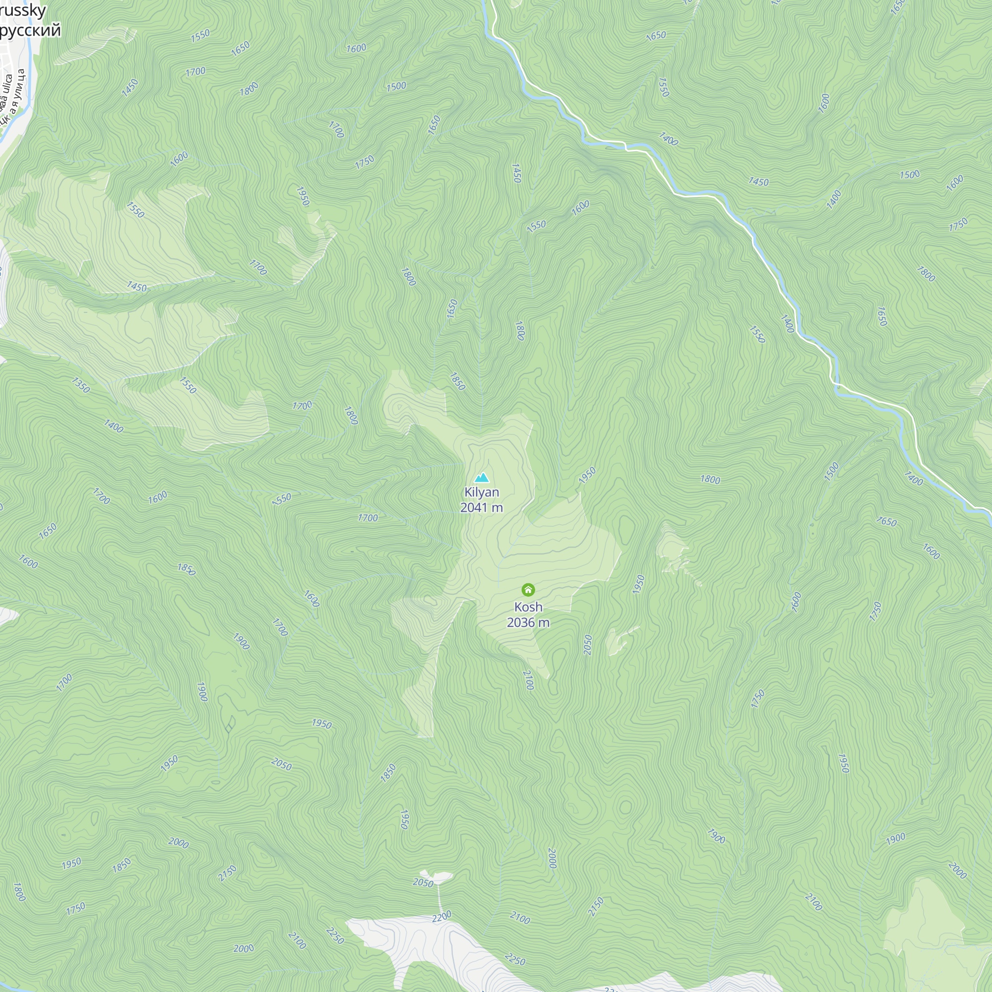 Kosh map