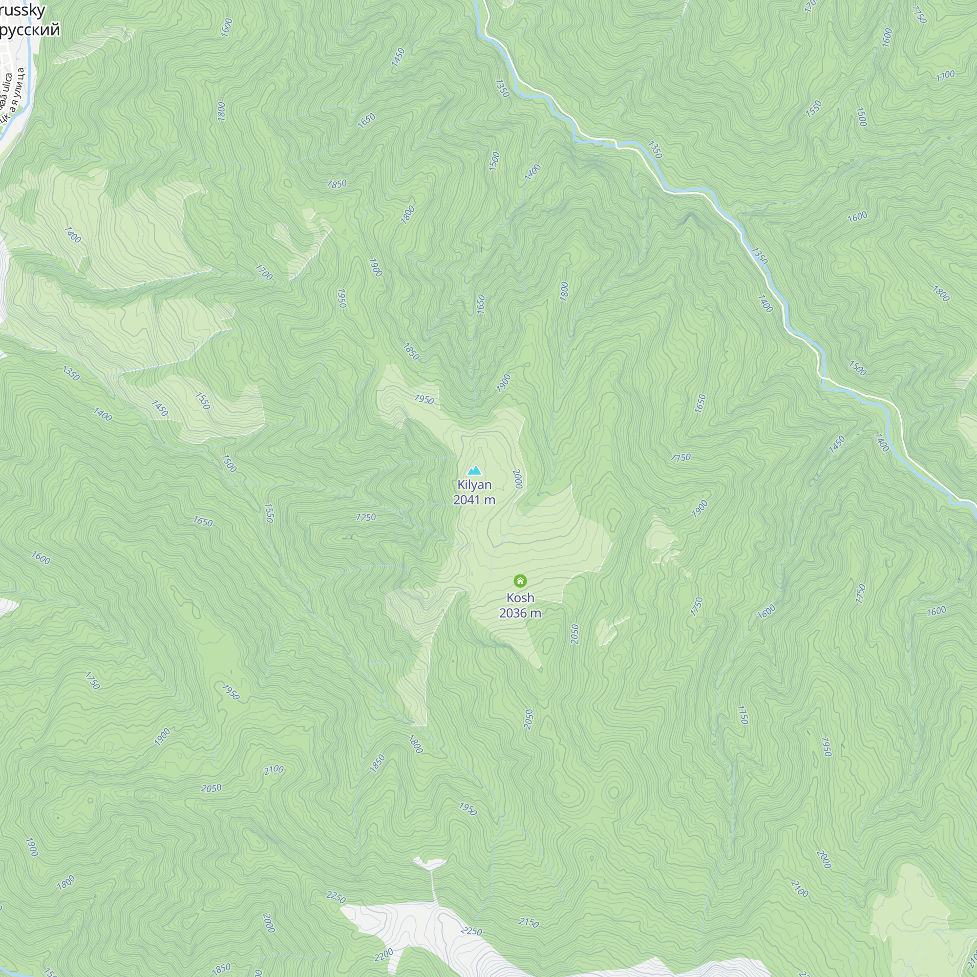 Kosh map