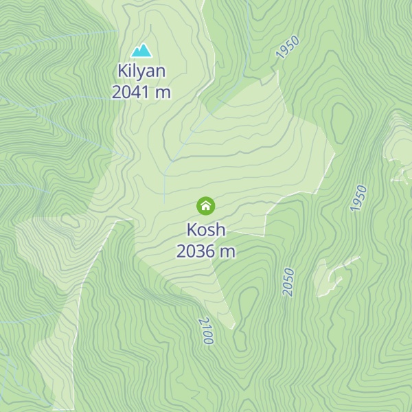 Map of Kosh