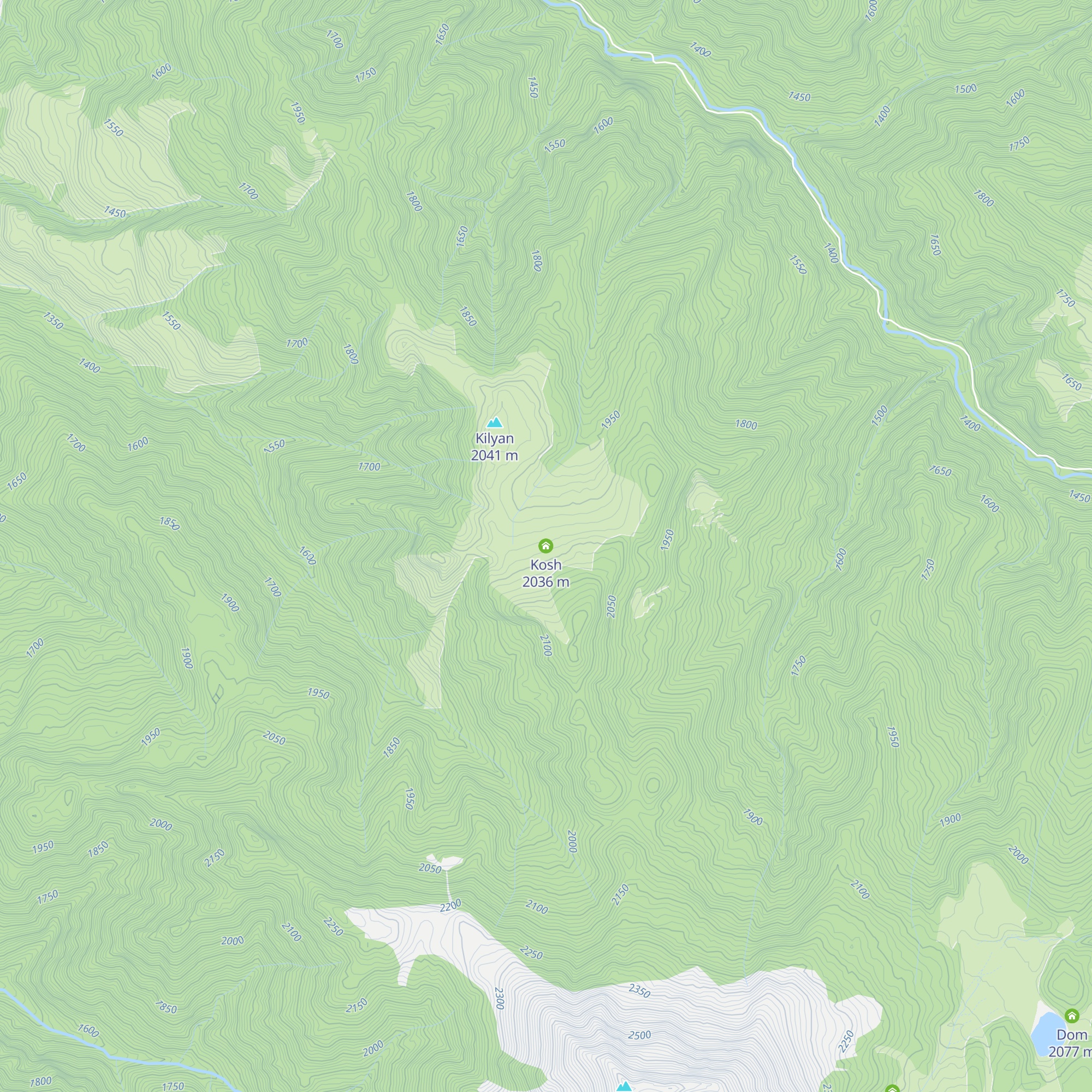Kosh map