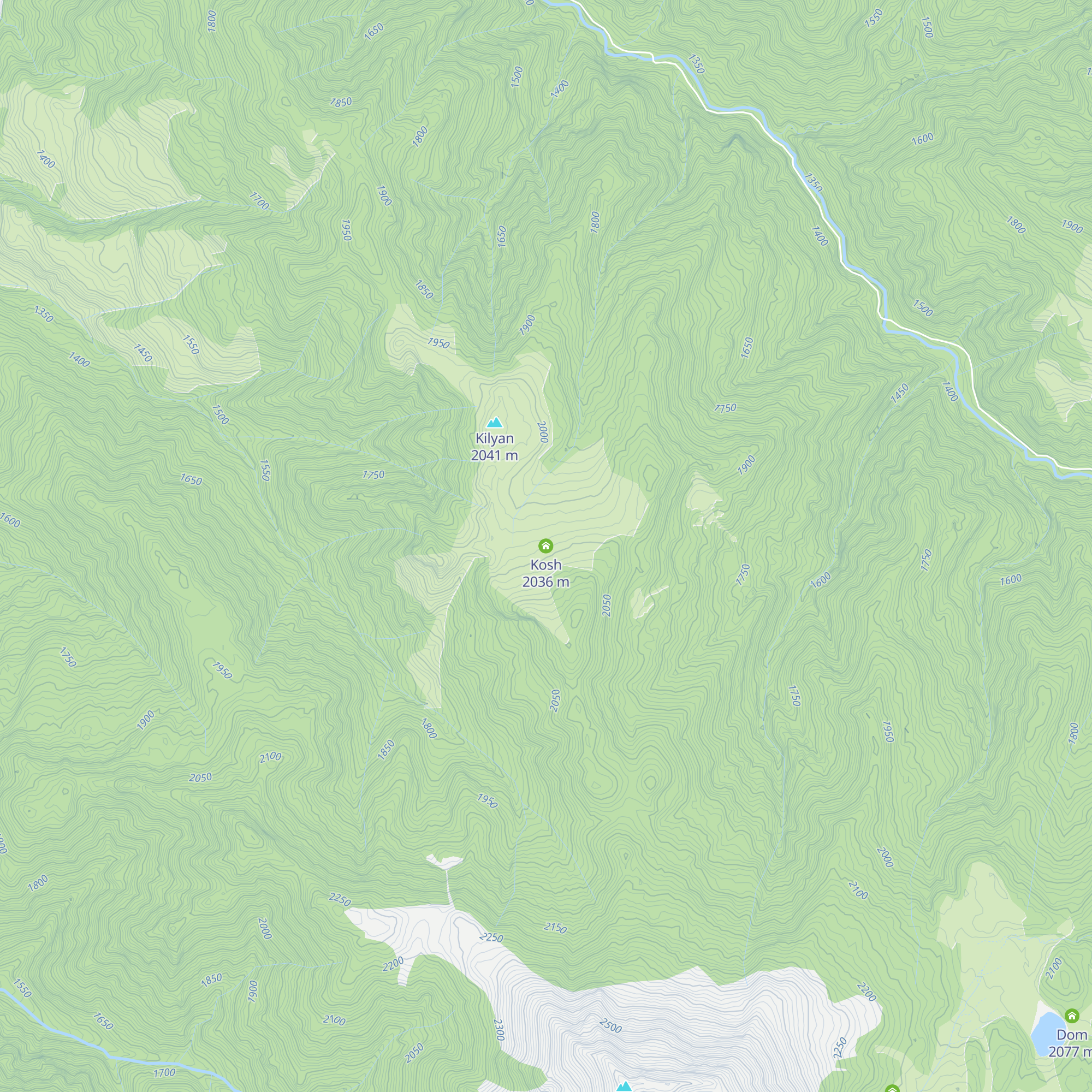 Kosh map