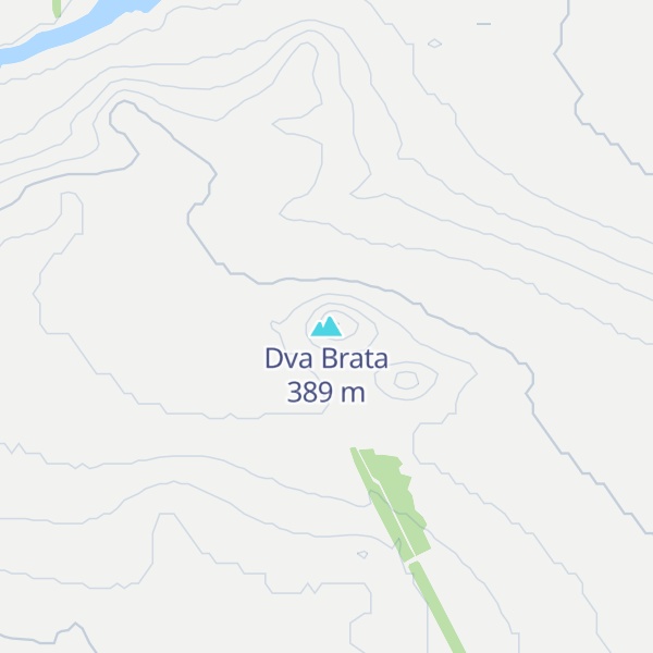 Map of Dva Brata