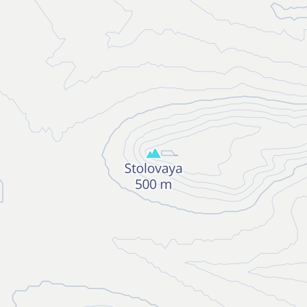 Map of Stolovaya
