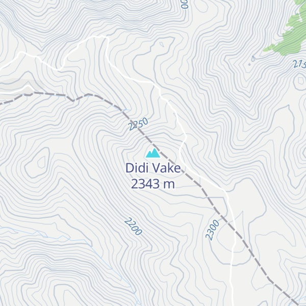 Map of Didi Vake